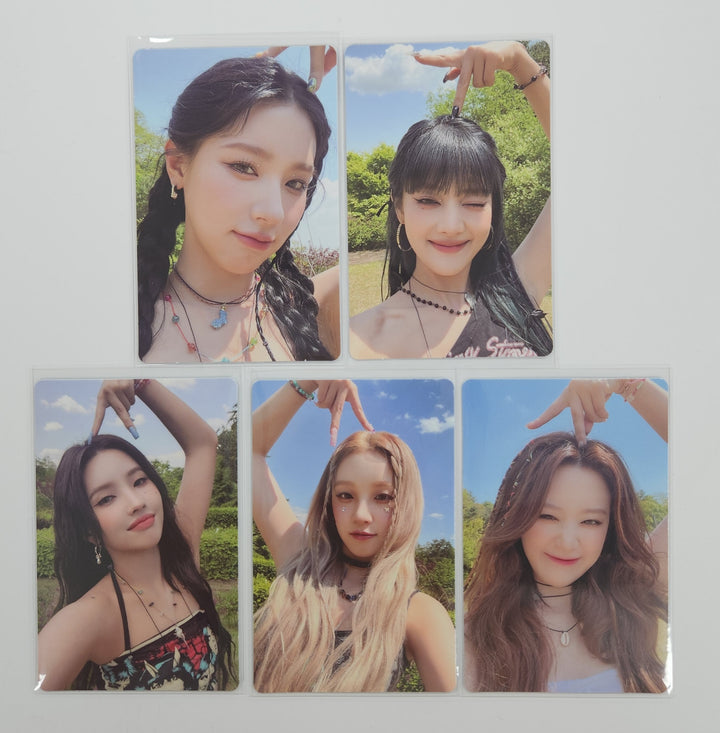 (g) I-DLE "I am FREE-TY" - 2023 (G)I-DLE WORLD TOUR Never Land Zone Event Photocard [25.5.2]