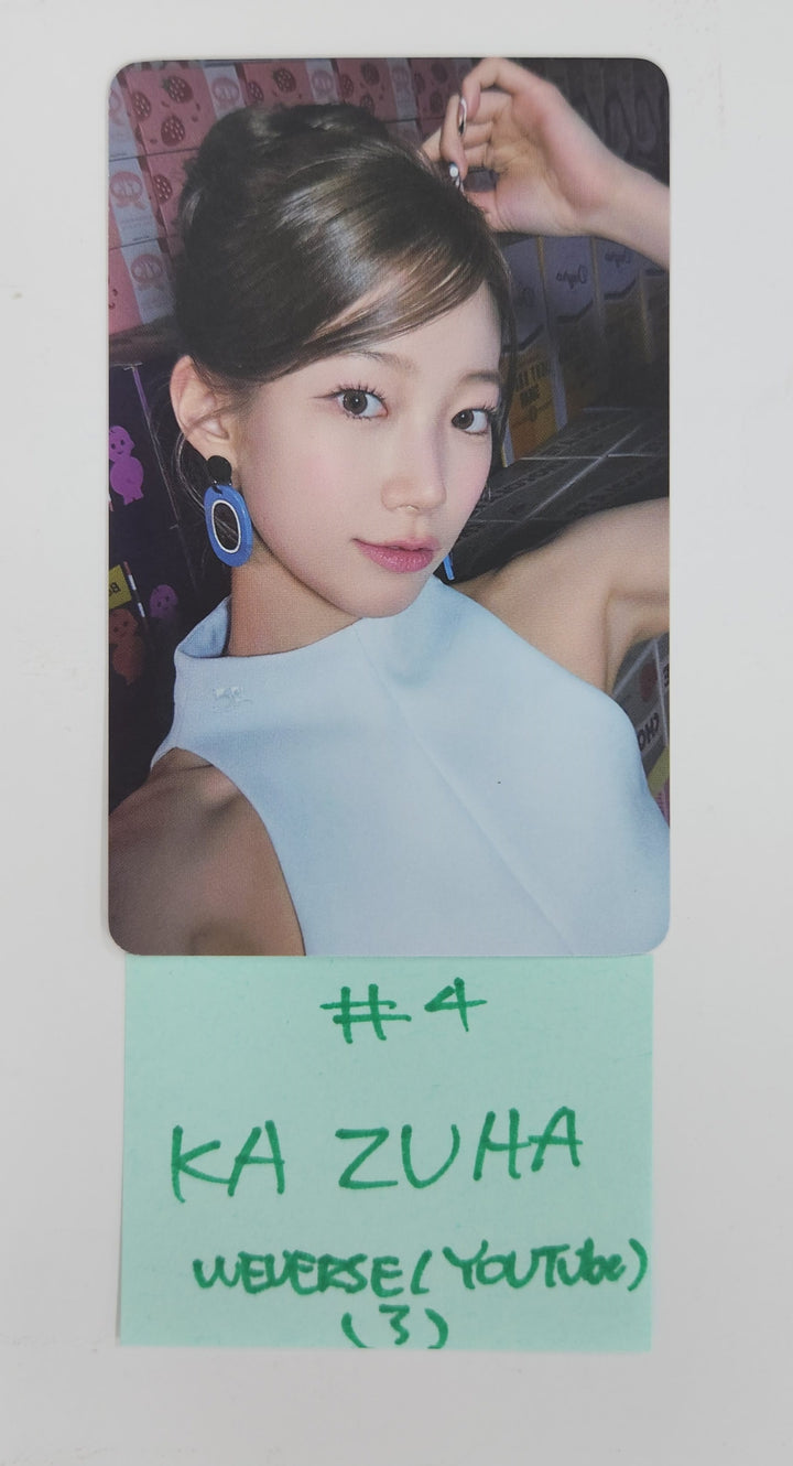 Le Sserafim "Hot" - Weverse Shop (YouTube) Gift Photocard [25.5.2]