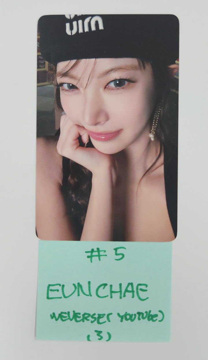 Le Sserafim "Hot" - Weverse Shop (YouTube) Gift Photocard [25.5.2]