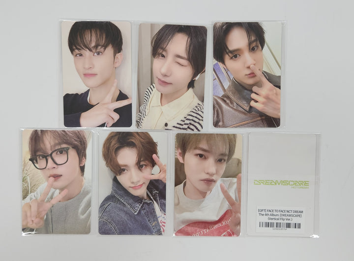 NCT DREAM "DREAMSCAPE" - SM Town Special Gift Photocard Round 2 [Vertical Flip Ver.] [25.5.2]