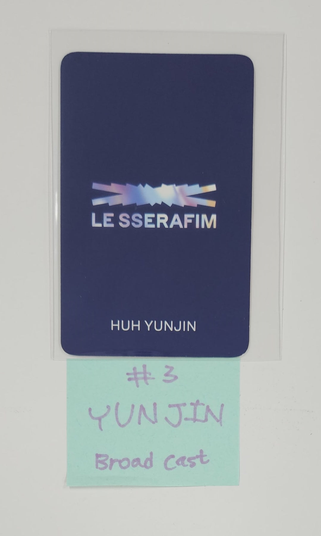 Le Sserafim "Perfect Night" - Broadcast Photocard [25.5.2]