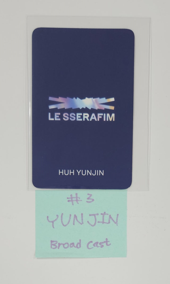Le Sserafim "Perfect Night" - Broadcast Photocard [25.5.2]