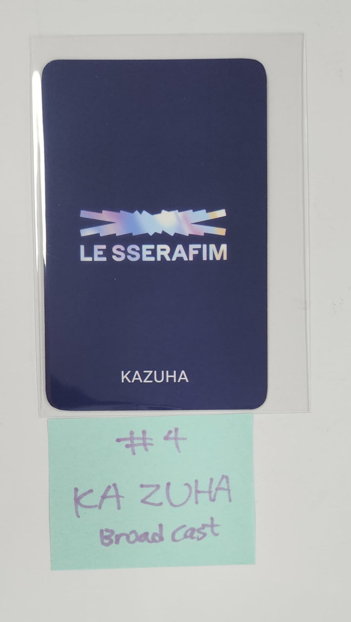 Le Sserafim "Perfect Night" - Broadcast Photocard [25.5.2]