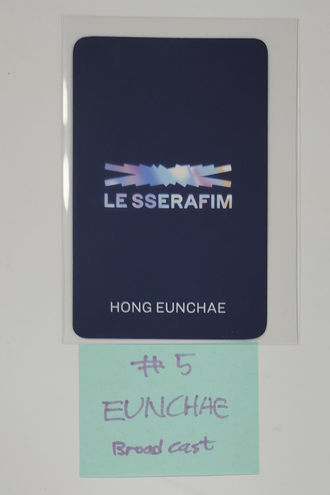 Le Sserafim "Perfect Night" - Broadcast Photocard [25.5.2]