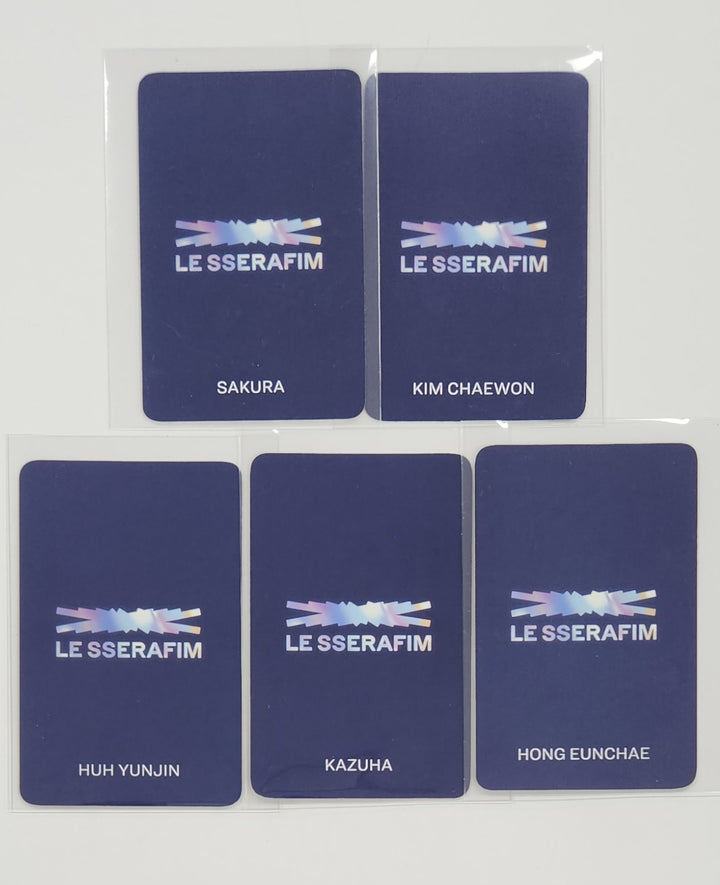 Le Sserafim "Perfect Night" - Broadcast Photocard [25.5.2]