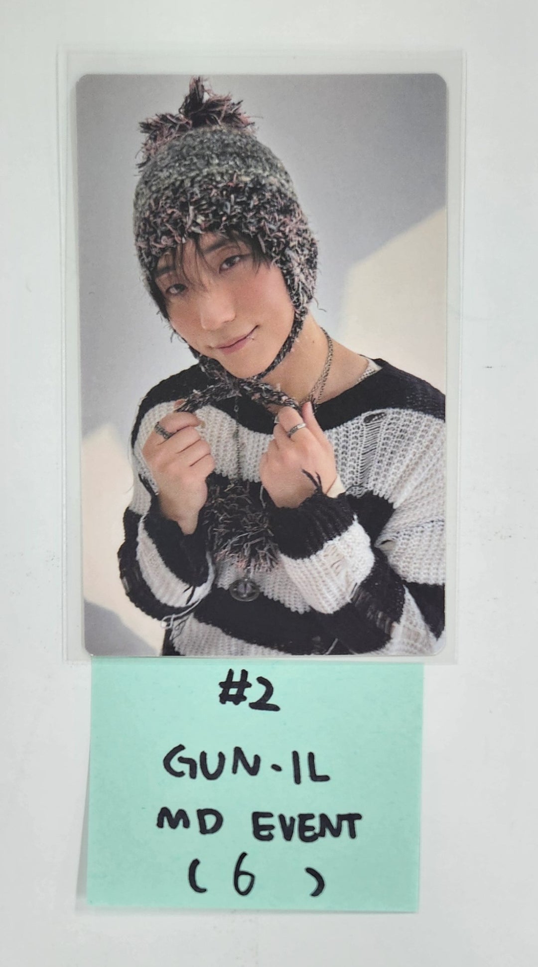 Xdinary Heroes - "Beautiful Mind" World Tour in Seoul MD Event Photocard [25.5.2]