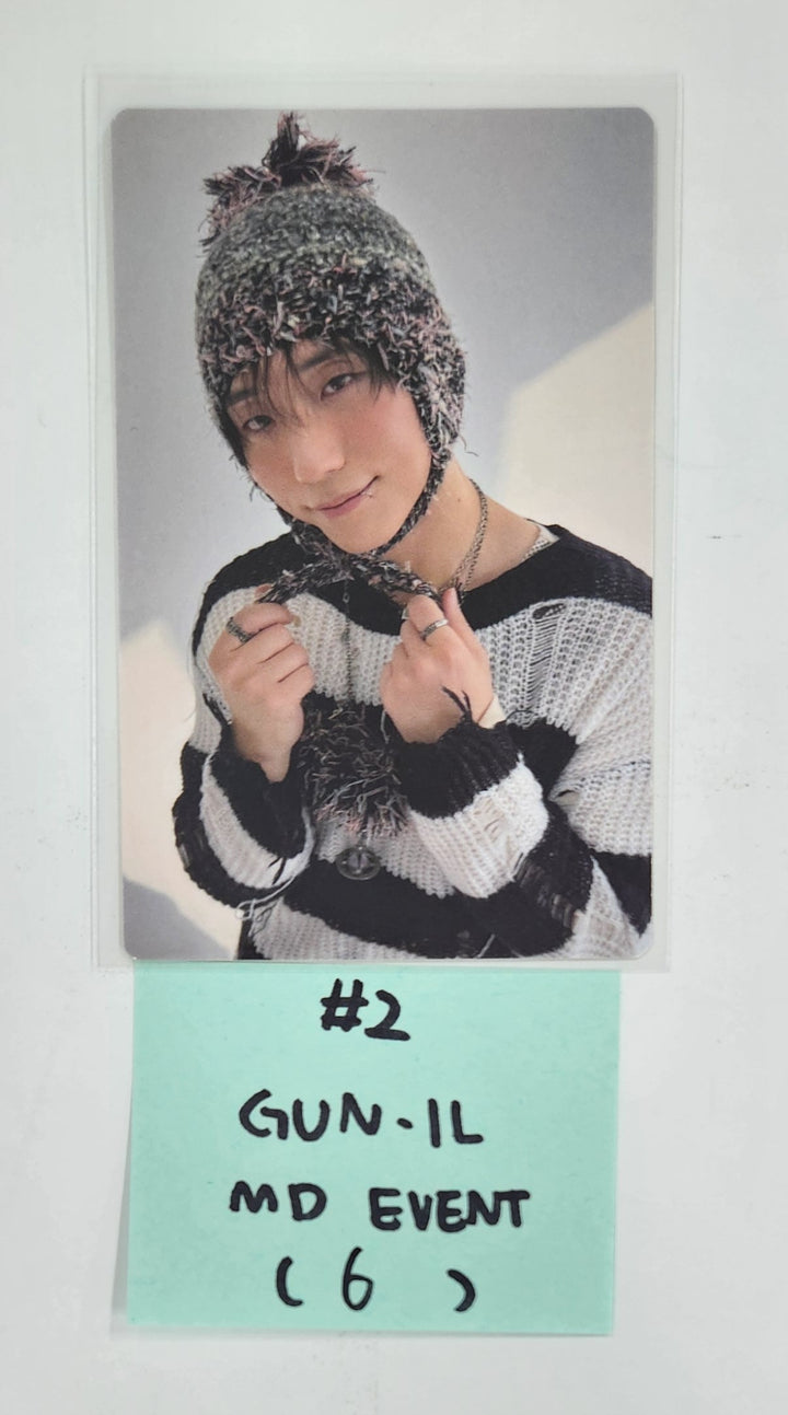 Xdinary Heroes - "Beautiful Mind" World Tour in Seoul MD Event Photocard [25.5.2]