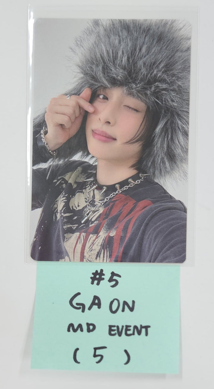 Xdinary Heroes - "Beautiful Mind" World Tour in Seoul MD Event Photocard [25.5.2]