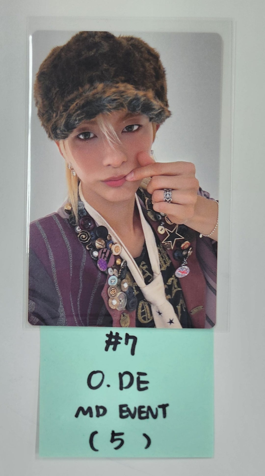 Xdinary Heroes - "Beautiful Mind" World Tour in Seoul MD Event Photocard [25.5.2]