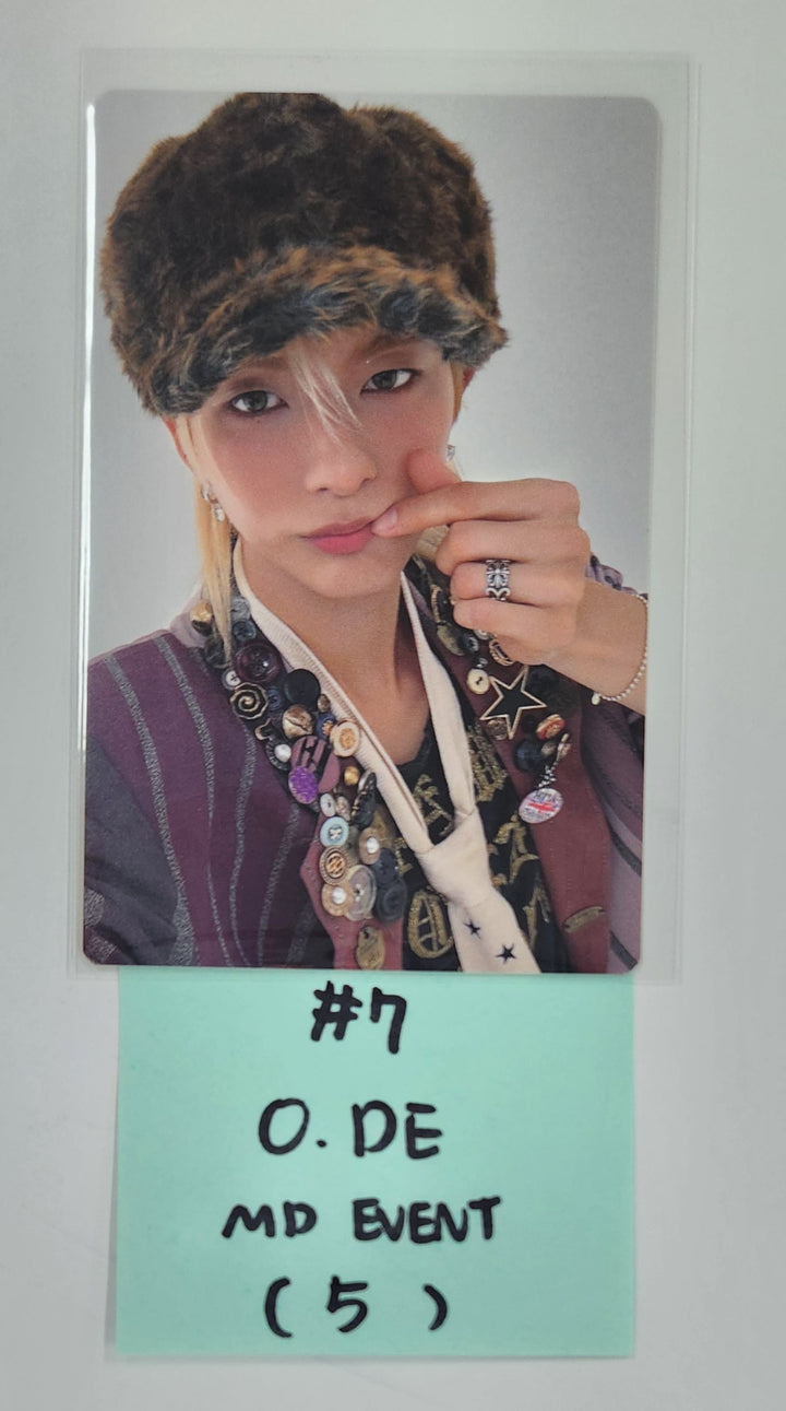 Xdinary Heroes - "Beautiful Mind" World Tour in Seoul MD Event Photocard [25.5.2]