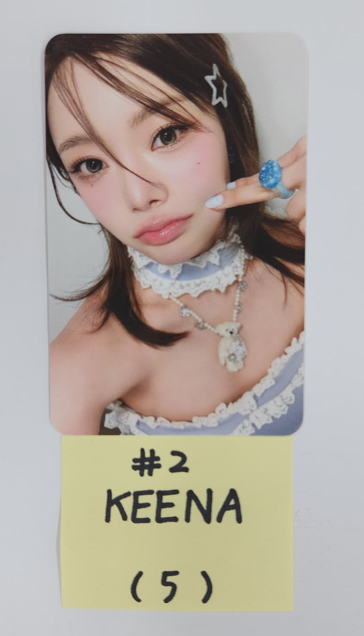 FIFTY FIFTY "Day & Night" - Official Photocard [25.5.2]