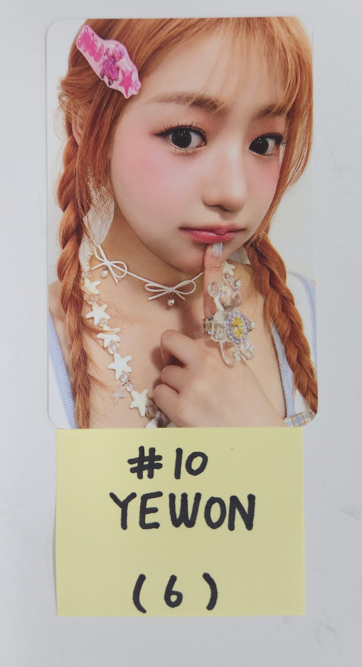FIFTY FIFTY "Day & Night" - Official Photocard [25.5.2]