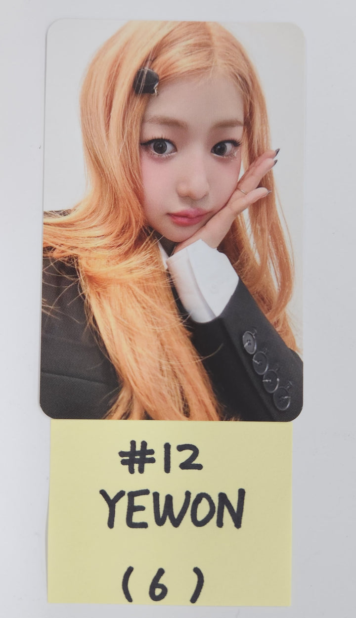 FIFTY FIFTY "Day & Night" - Official Photocard [25.5.2]