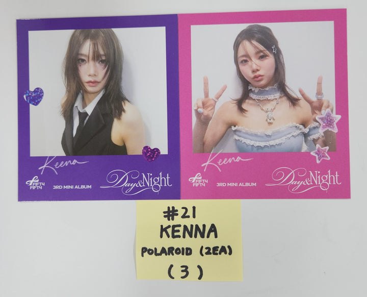 FIFTY FIFTY "Day & Night" - Official Photocard [25.5.2]