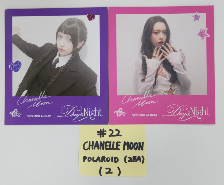 FIFTY FIFTY "Day & Night" - Official Photocard [25.5.2]