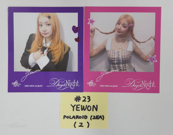 FIFTY FIFTY "Day & Night" - Official Photocard [25.5.2]