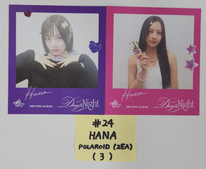 FIFTY FIFTY "Day & Night" - Official Photocard [25.5.2]