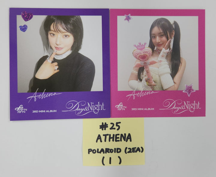 FIFTY FIFTY "Day & Night" - Official Photocard [25.5.2]