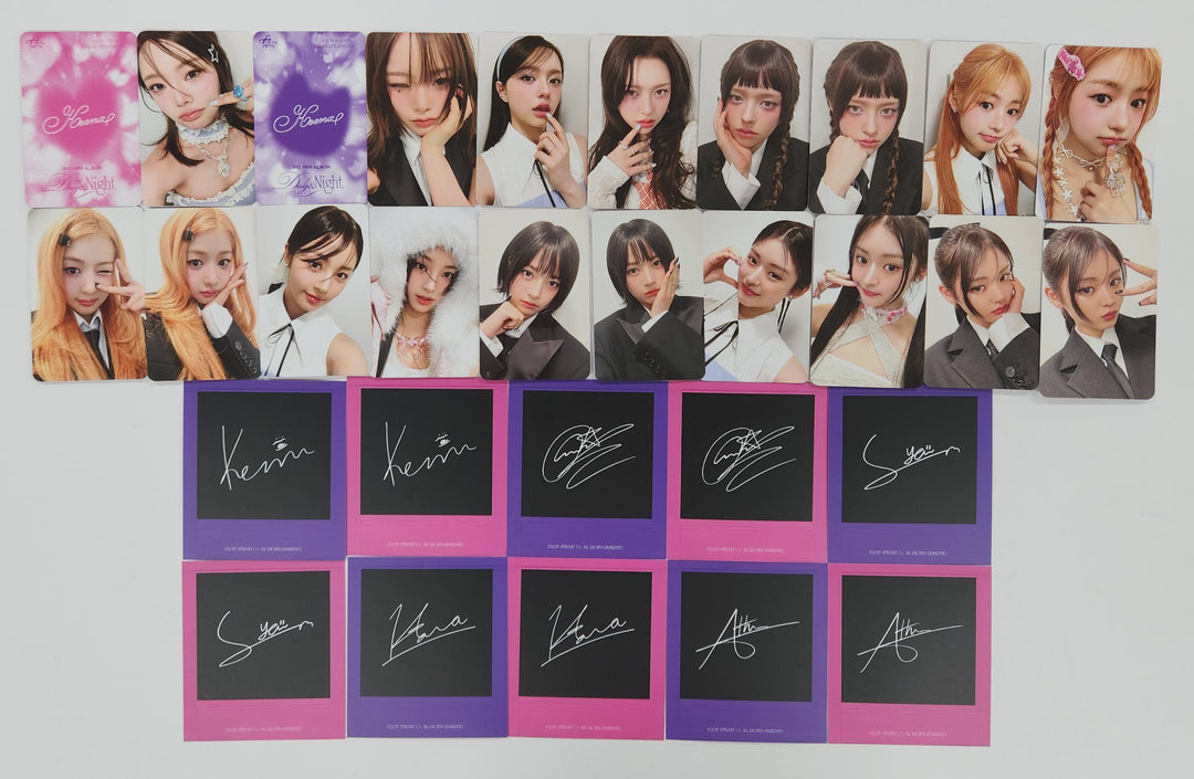 FIFTY FIFTY "Day & Night" - Official Photocard [25.5.2]