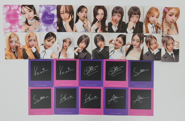FIFTY FIFTY "Day & Night" - Official Photocard [25.5.2]