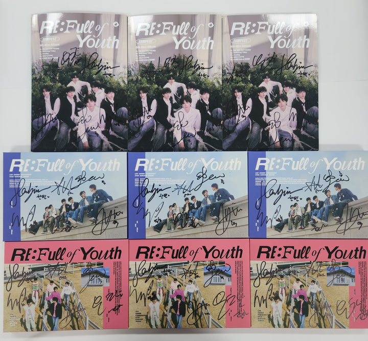 Tempest "RE: Full of Youth" - Hand Autographed(Signed) Album [25.5.8]
