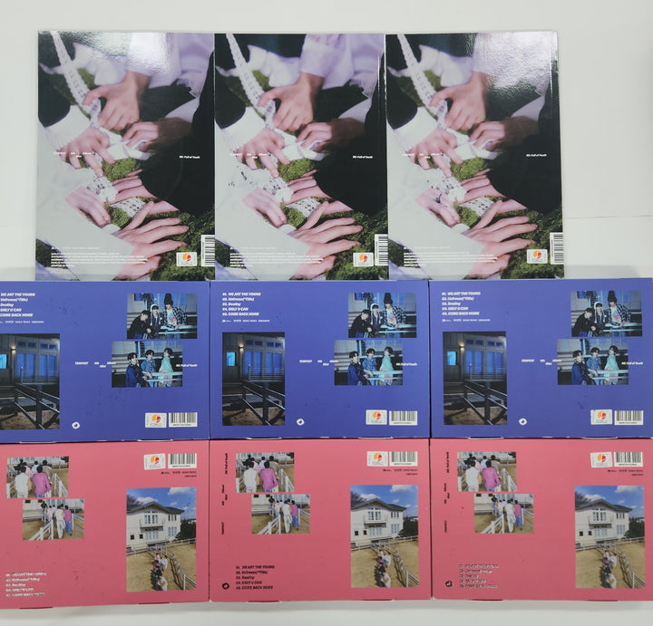 Tempest "RE: Full of Youth" - Hand Autographed(Signed) Album [25.5.8]