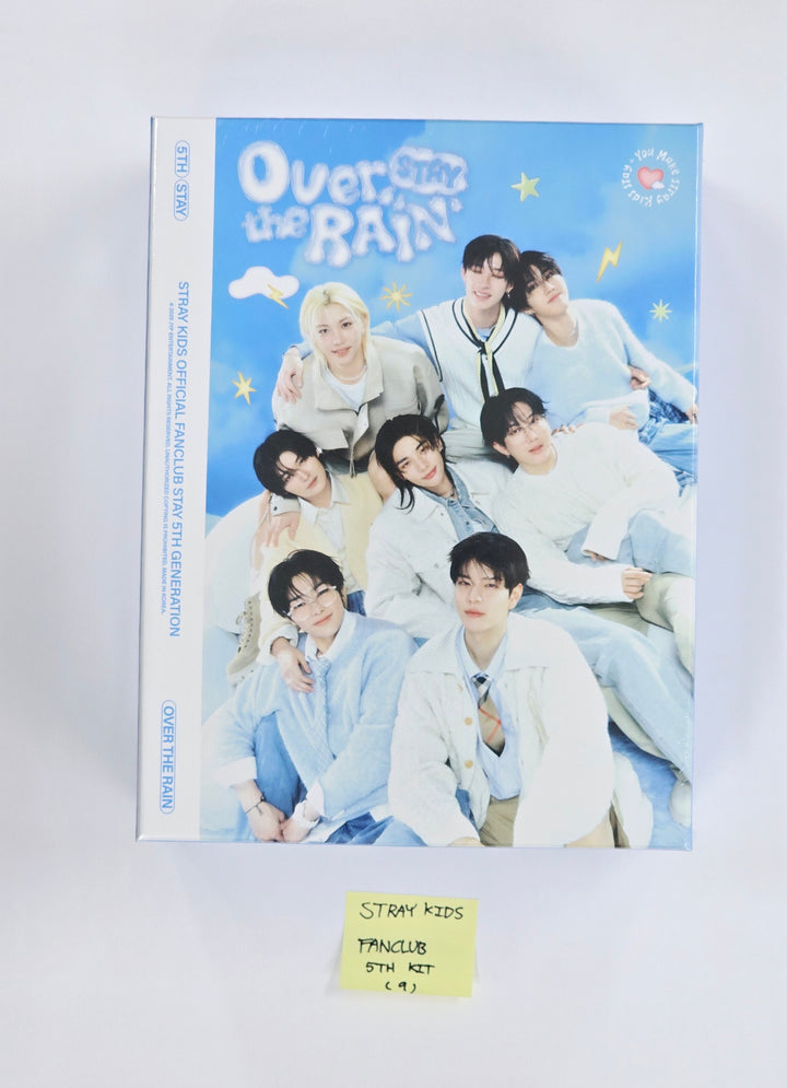 Stray Kids "Over The Rain" - 5th Fanclub Kit [25.5.8]