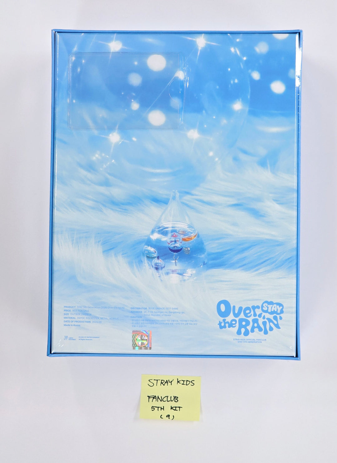 Stray Kids "Over The Rain" - 5th Fanclub Kit [25.5.8]