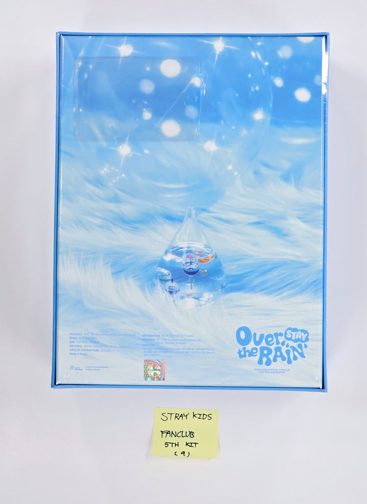 Stray Kids "Over The Rain" - 5th Fanclub Kit [25.5.8]