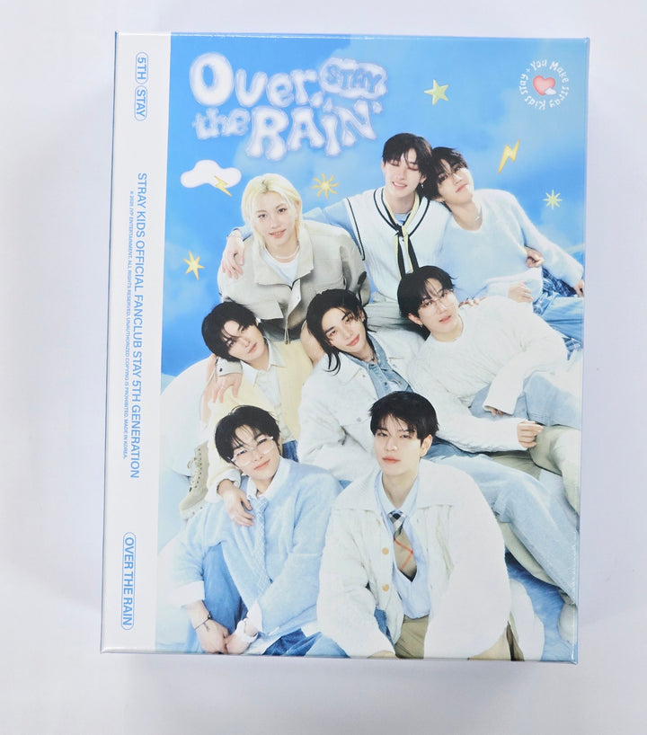 Stray Kids "Over The Rain" - 5th Fanclub Kit [25.5.8]