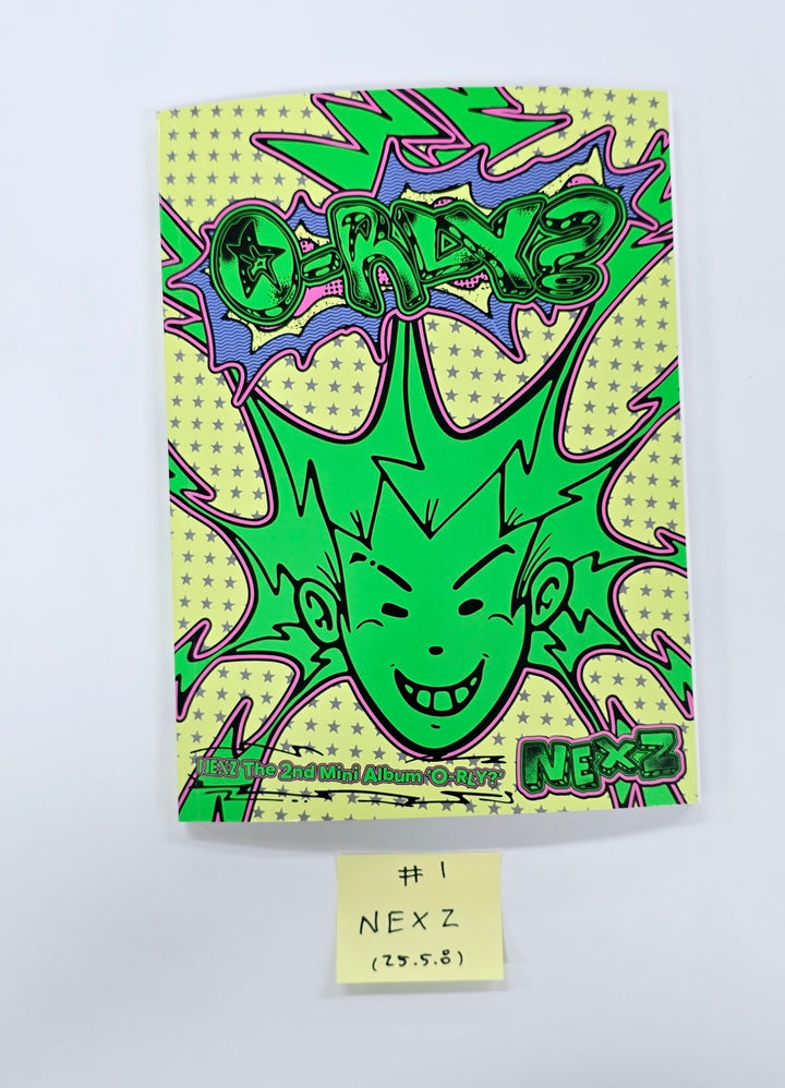 NEXZ "O-RLY?", AMPERS&ONE "WILD&FREE", HIGHLIGHT "From Real to Surreal" - Hand Autographed(Signed) Promo Album [25.5.8]