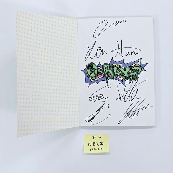 NEXZ "O-RLY?", AMPERS&ONE "WILD&FREE", HIGHLIGHT "From Real to Surreal" - Hand Autographed(Signed) Promo Album [25.5.8]