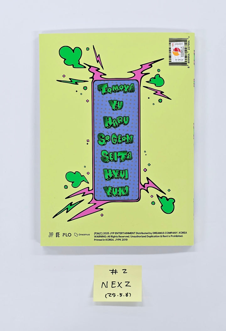 NEXZ "O-RLY?", AMPERS&ONE "WILD&FREE", HIGHLIGHT "From Real to Surreal" - Hand Autographed(Signed) Promo Album [25.5.8]