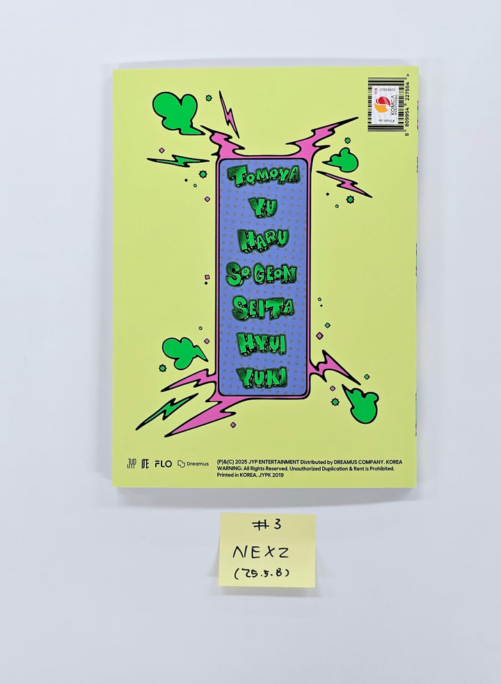 NEXZ "O-RLY?", AMPERS&ONE "WILD&FREE", HIGHLIGHT "From Real to Surreal" - Hand Autographed(Signed) Promo Album [25.5.8]