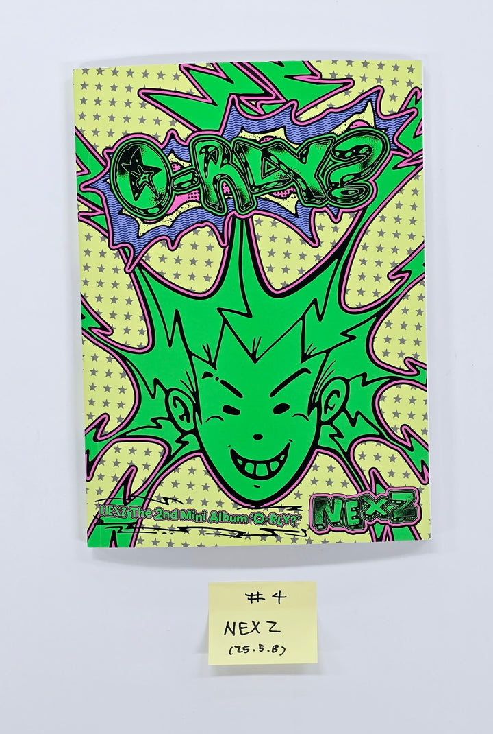 NEXZ "O-RLY?", AMPERS&ONE "WILD&FREE", HIGHLIGHT "From Real to Surreal" - Hand Autographed(Signed) Promo Album [25.5.8]