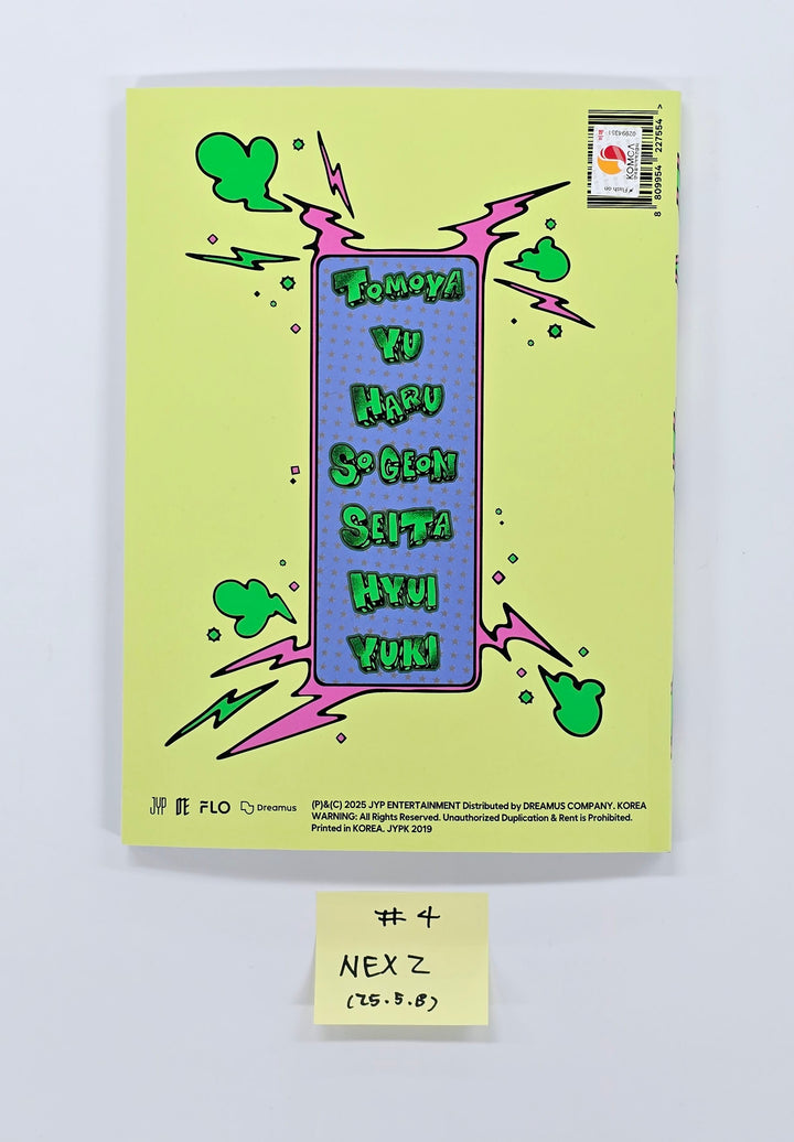 NEXZ "O-RLY?", AMPERS&ONE "WILD&FREE", HIGHLIGHT "From Real to Surreal" - Hand Autographed(Signed) Promo Album [25.5.8]