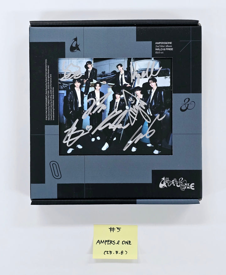 NEXZ "O-RLY?", AMPERS&ONE "WILD&FREE", HIGHLIGHT "From Real to Surreal" - Hand Autographed(Signed) Promo Album [25.5.8]