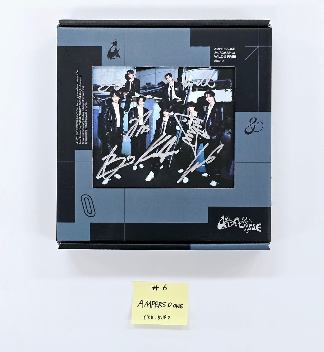 NEXZ "O-RLY?", AMPERS&ONE "WILD&FREE", HIGHLIGHT "From Real to Surreal" - Hand Autographed(Signed) Promo Album [25.5.8]