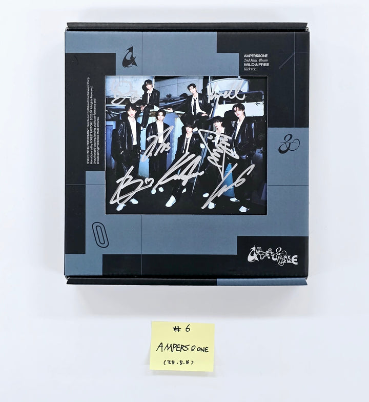 NEXZ "O-RLY?", AMPERS&ONE "WILD&FREE", HIGHLIGHT "From Real to Surreal" - Hand Autographed(Signed) Promo Album [25.5.8]