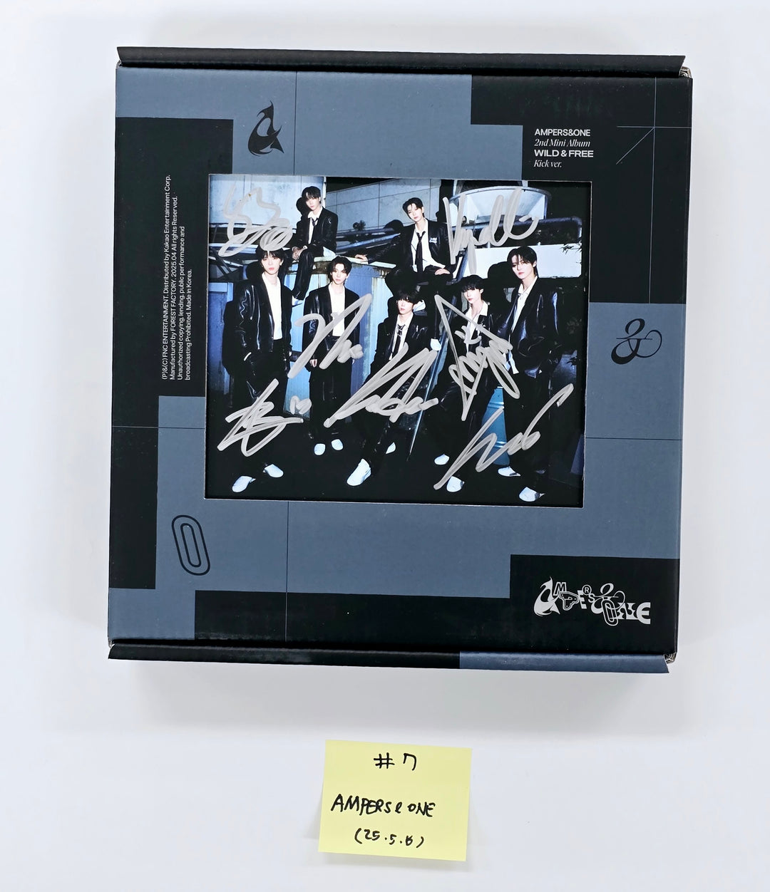 NEXZ "O-RLY?", AMPERS&ONE "WILD&FREE", HIGHLIGHT "From Real to Surreal" - Hand Autographed(Signed) Promo Album [25.5.8]