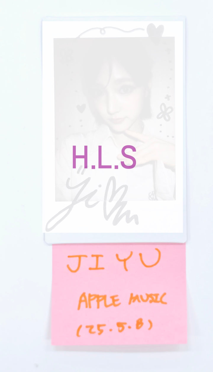 Jiyu (Of KiiiKiii) "UNCUT GEM" - Hand Autographed(Signed) Polaroid [25.5.8]