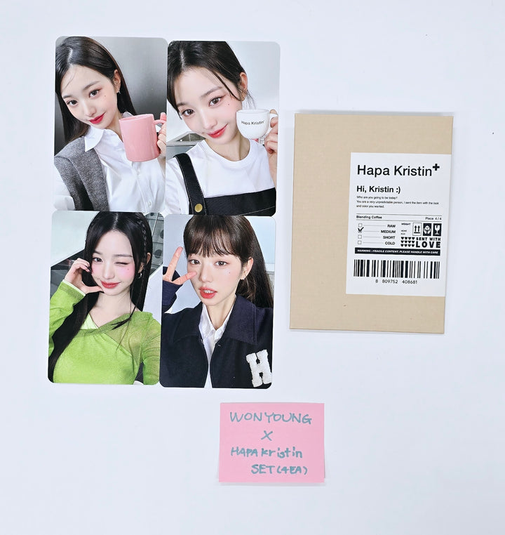 Jang Wonyoung (Of IVE) - Hapakristin Event Photocards Set (4EA) [25.5.8]