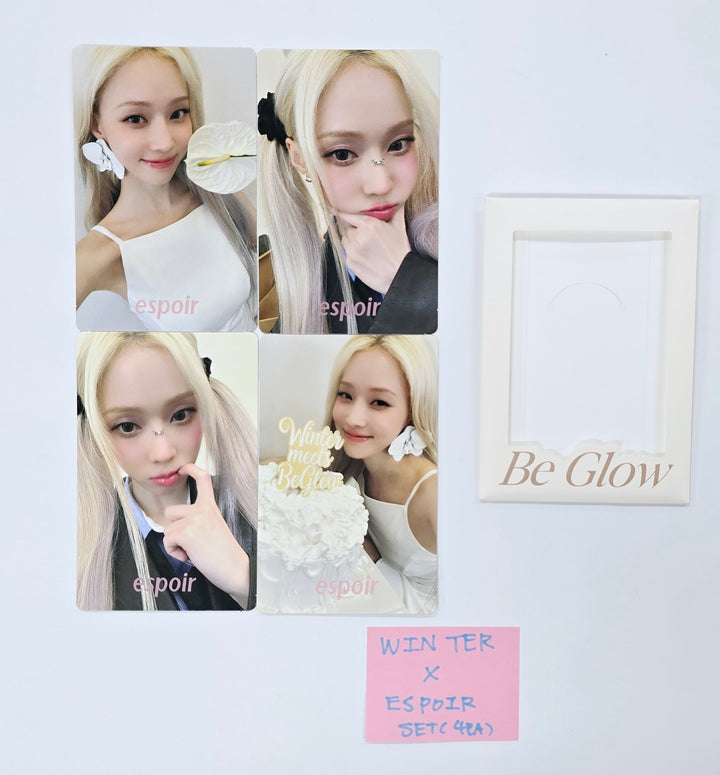 Winter (Of Aespa) - ESPOIR Event Photocards Set (4EA) [25.5.8]