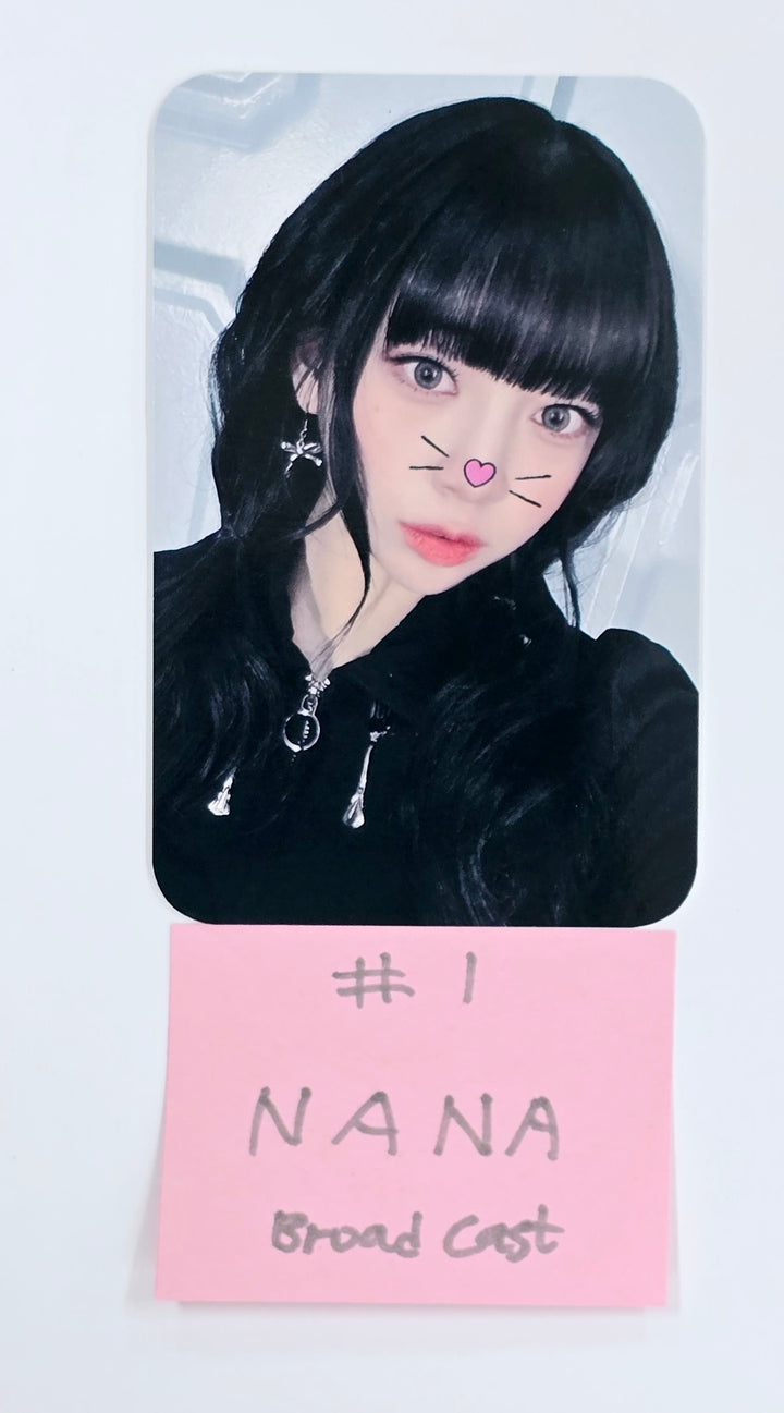 UNIS "SWICY" - Broadcast Photocard [25.5.8]