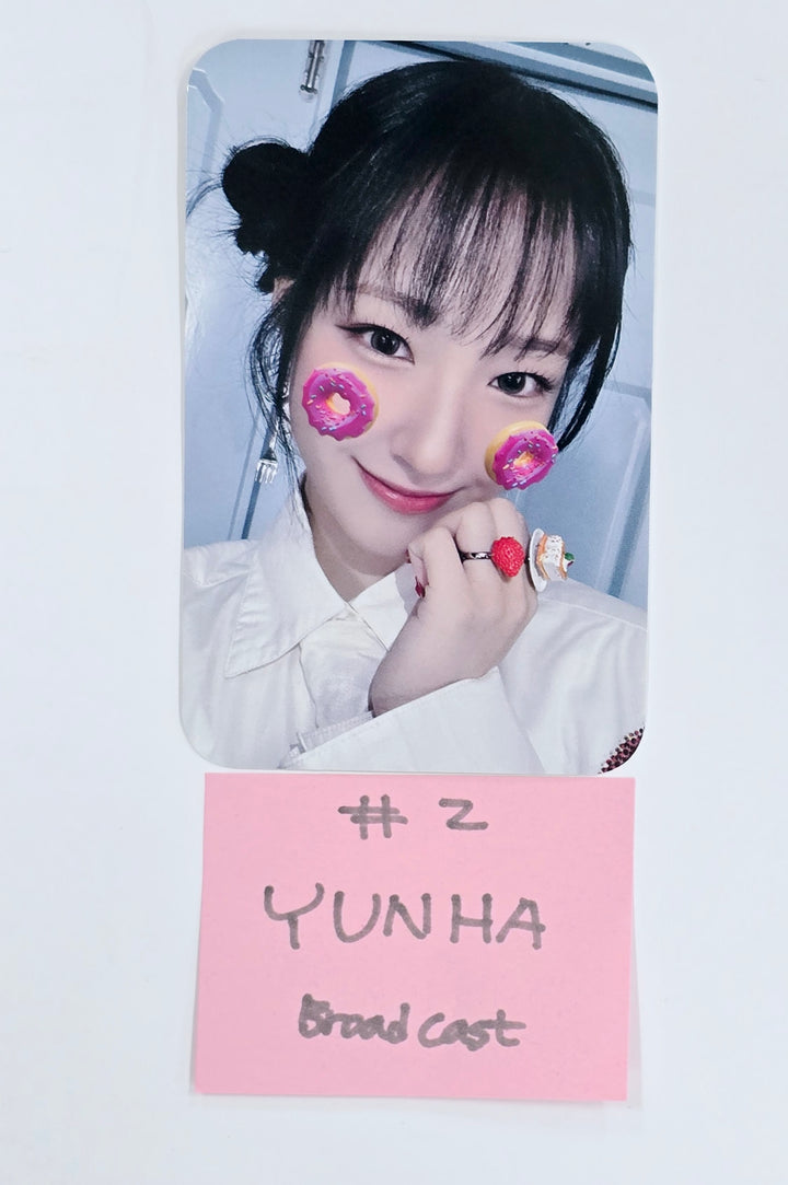 UNIS "SWICY" - Broadcast Photocard [25.5.8]