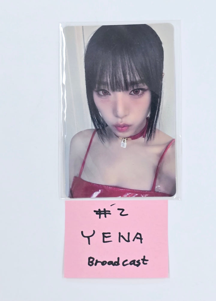 Yena "SMART PHONE" - Broadcast Photocard [25.5.8]