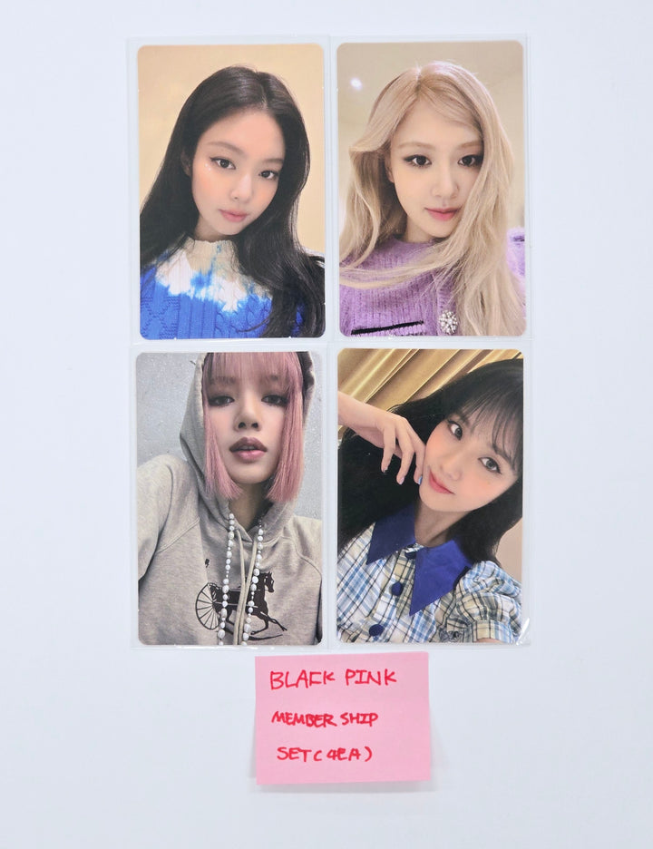 Black Pink - Fanclub Blink Membership Early Bird Photocards Set (4EA) [25.5.8]