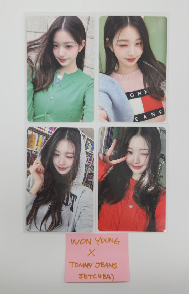 Jang Wonyoung (Of IVE) - Tommy Jeans Event Photocards Set (4EA) [25.5.8]