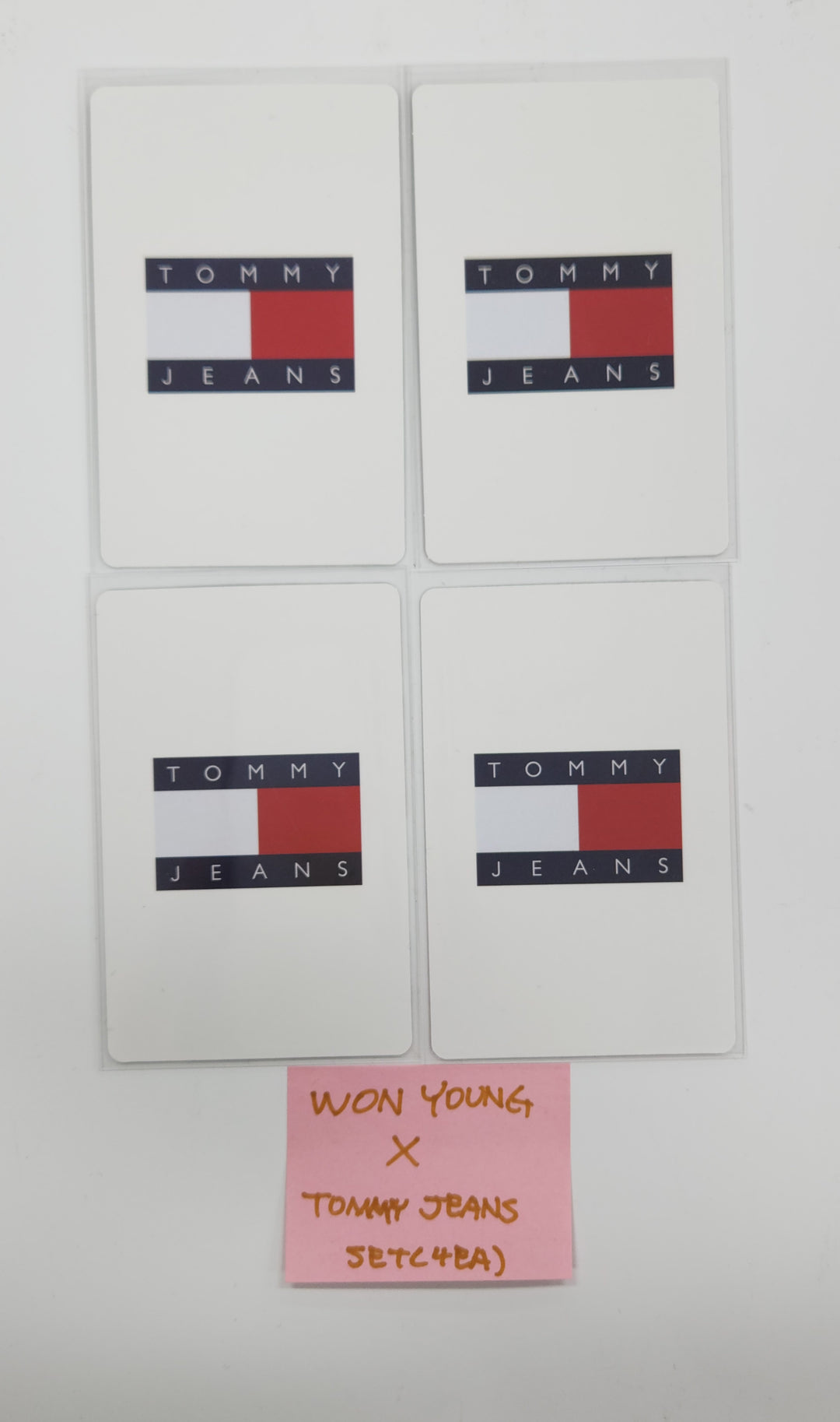 Jang Wonyoung (Of IVE) - Tommy Jeans Event Photocards Set (4EA) [25.5.8]