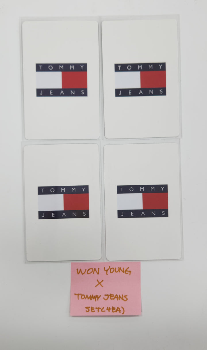Jang Wonyoung (Of IVE) - Tommy Jeans Event Photocards Set (4EA) [25.5.8]